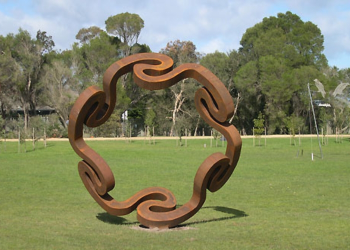 50 Years of Sculpture with Greg Johns by ARTPark Australia